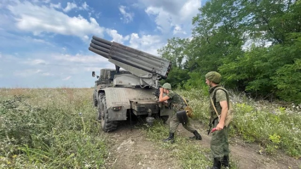 Российские военные взломали эшелонированную оборону ВСУ в Донбассе – Шойгу